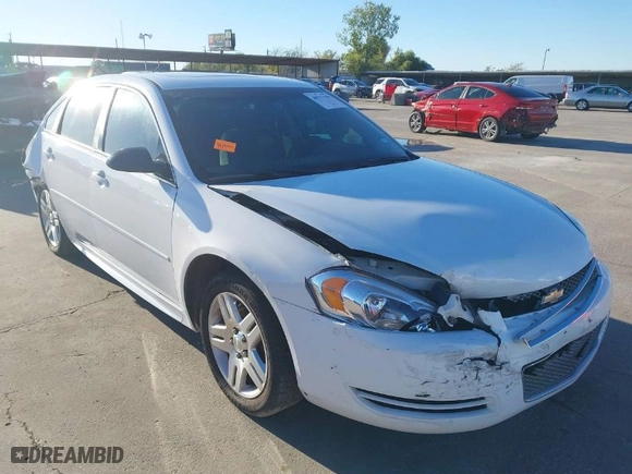 2014 Chevrolet Impala Limited LT with VIN 2G1WB5E38E1117964, listed as a IAAI auction lot 40917459 with NaN miles. Bid and sale history available at carsss.com. Image 19.