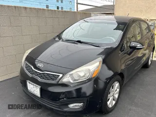 2013 Kia Rio EX with VIN KNADN4A3XD6150037, listed as a IAAI auction lot 42487891 with 150,999 mi miles and . Bid and sale history available at DreamBid. Image 2.