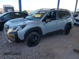 2024 Subaru Forester Wilderness with VIN JF2SKAHC1RH409258, listed as a Copart auction lot 53234115 with 49,779 mi miles and Salvage title. Bid and sale history available at DreamBid. Image 1.