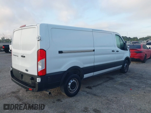 2020 Ford Transit Cargo with VIN 1FTBR1Y80LKB45384, listed as a IAAI auction lot 41479703 with 63,232 mi miles and . Bid and sale history available at DreamBid. Image 4.