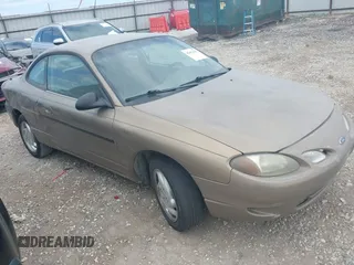 1999 Ford Escort Cool with VIN 3FAKP1139XR108183, listed as a IAAI auction lot 42476127 with 191,152 mi miles and . Bid and sale history available at DreamBid. Image 1.