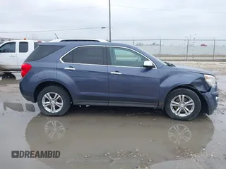 2013 Chevrolet Equinox LTZ with VIN 2GNFLGEK6D6266910, listed as a IAAI auction lot 42064679 with 106,585 mi miles and . Bid and sale history available at DreamBid. Image 13.