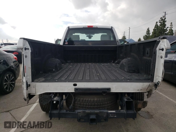 2017 Ford F-250 XL with VIN 1FTBF2A64HEE26438, listed as a Copart auction lot 45762404 with 133,077 mi miles and Salvage title. Bid and sale history available at DreamBid. Image 6.