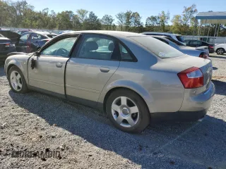 2002 Audi A4 1.8T with VIN WAULC68EX2A222465, listed as a Copart auction lot 74717594 with 146,737 mi miles and Salvage Title. Bid and sale history available at carsss.com. Image 2.