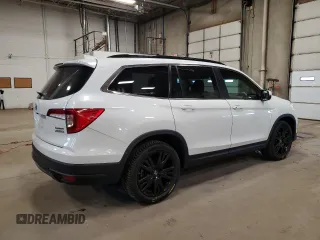 2021 Honda Pilot Special Edition z VIN 5FNYF6H21MB097338, wystawiony jako Copart lot #50345575 z przebiegiem 40 928 mil mil oraz Szkoda całkowita • Salvage title. Historia ofert i sprzedaży dostępna na DreamBid. Obrazek 3.