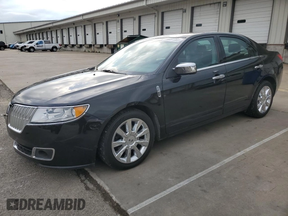 2012 Lincoln MKZ with VIN 3LNHL2JC3CR828543, listed as a Copart auction lot 56451355 with 127,865 mi miles and Salvage title. Bid and sale history available at DreamBid. Image 1.