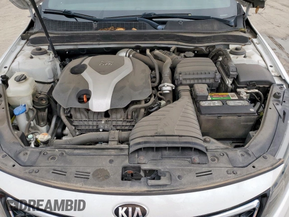 2013 Kia Optima SX with VIN 5XXGR4A69DG194031, listed as a Copart auction lot 60411945 with 120,419 mi miles and Clean title. Bid and sale history available at DreamBid. Image 11.