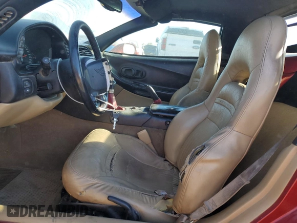 2002 Chevrolet Corvette with VIN 1G1YY32G825120179, listed as a Copart auction lot 84762864 with 138,547 mi miles and Salvage Title. Bid and sale history available at carsss.com. Image 7.