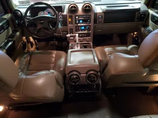 2004 Hummer H2 with VIN 5GRGN23U84H106907, listed as a Copart auction lot 42089285 with 115,838 mi miles and Salvage Title. Bid and sale history available at carsss.com. Image 8.