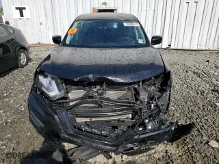 2020 Nissan Rogue SV with VIN JN8AT2MV0LW134400, listed as a Copart auction lot 52000415 with 76,332 mi miles and Salvage Title. Bid and sale history available at carsss.com. Image 5.