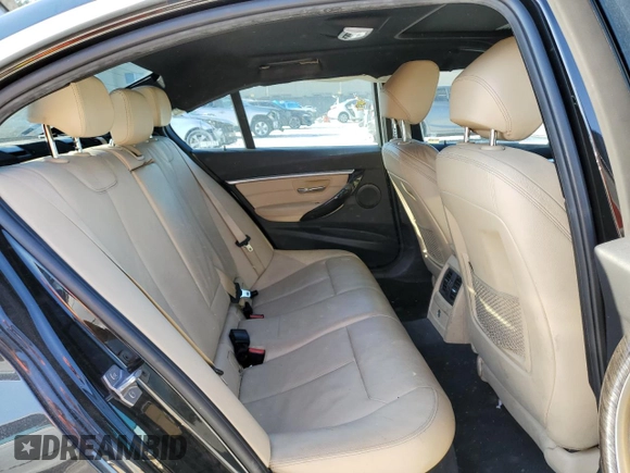 2018 BMW 3 Series 330i with VIN WBA8B9G58JNU95889, listed as a Copart auction lot 49611305 with 54,229 mi miles and Salvage Title. Bid and sale history available at carsss.com. Image 10.
