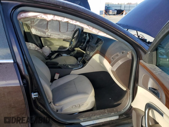 2011 Buick Regal CXL Turbo TO7 with VIN W04G15GVXB1066038, listed as a Copart auction lot 85979494 with 106,450 mi miles and Salvage Title. Bid and sale history available at carsss.com. Image 7.