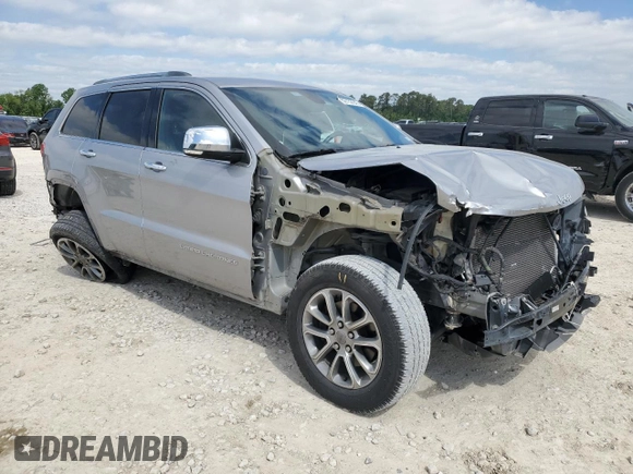 2014 Jeep Grand Cherokee Limited with VIN 1C4RJEBG2EC528821, listed as a Copart auction lot 52152645 with 145,980 mi miles and Salvage Title. Bid and sale history available at carsss.com. Image 4.