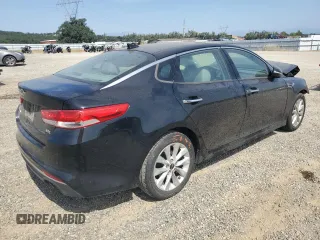 2018 Kia Optima EX with VIN 5XXGU4L39JG244603, listed as a Copart auction lot 60229675 with 123,677 mi miles and Salvage title. Bid and sale history available at DreamBid. Image 3.