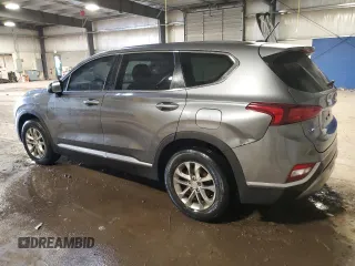 2019 Hyundai Santa Fe SE with VIN 5NMS23AD1KH007340, listed as a Copart auction lot 57855435 with 136,751 mi miles and Clean title. Bid and sale history available at DreamBid. Image 2.