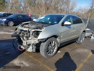 2015 Cadillac SRX Premium Collection with VIN 3GYFNDE35FS570576, listed as a IAAI auction lot 40922524 with 154,557 mi miles. Bid and sale history available at carsss.com. Image 18.