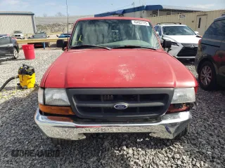 1999 Ford Ranger XL with VIN 1FTYR10V2XUA02653, listed as a Copart auction lot 45422715 with 183,456 mi miles and Salvage Title. Bid and sale history available at carsss.com. Image 5.