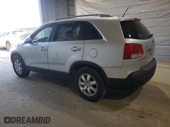 2011 Kia Sorento LX with VIN 5XYKT3A15BG181408, listed as a Copart auction lot 54334585 with 137,338 mi miles and Clean Title. Bid and sale history available at carsss.com. Image 2.
