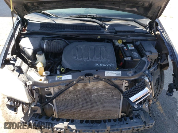 2013 Dodge Grand Caravan SXT with VIN 2C4RDGCG6DR611272, listed as a Copart auction lot 43072485 with 163,243 mi miles and Non Repairable. Bid and sale history available at DreamBid. Image 12.