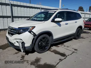 2017 Honda Pilot Touring with VIN 5FNYF6H91HB007611, listed as a Copart auction lot 47217175 with 107,349 mi miles and Salvage Title. Bid and sale history available at DreamBid. Image 1.