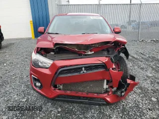 2013 Mitsubishi Outlander Sport SE with VIN 4A4AJ3AU7DE603940, listed as a Copart auction lot 83154894 with 193,109 mi miles and Salvage title. Bid and sale history available at DreamBid. Image 5.