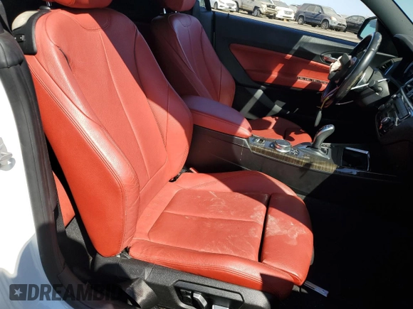 2018 BMW 2 Series 230i with VIN WBA2M7C54JVD51463, listed as a Copart auction lot 72226964 with 24,053 mi miles and Salvage Title. Bid and sale history available at carsss.com. Image 10.