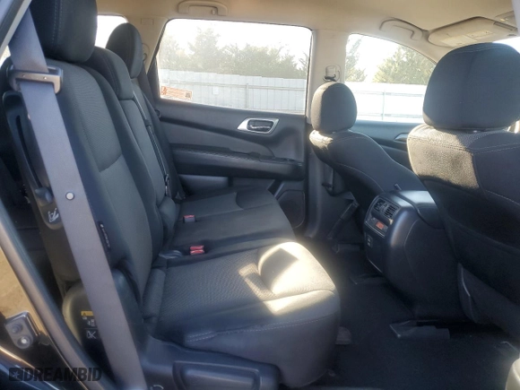 2018 Nissan Pathfinder SV with VIN 5N1DR2MM4JC656679, listed as a Copart auction lot 75692464 with NaN miles and Clean Title. Bid and sale history available at carsss.com. Image 11.