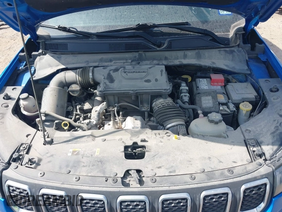 2023 Jeep Compass Sport with VIN 3C4NJDAN1PT509922, listed as a IAAI auction lot 42327048 with 26,598 mi miles and . Bid and sale history available at DreamBid. Image 10.