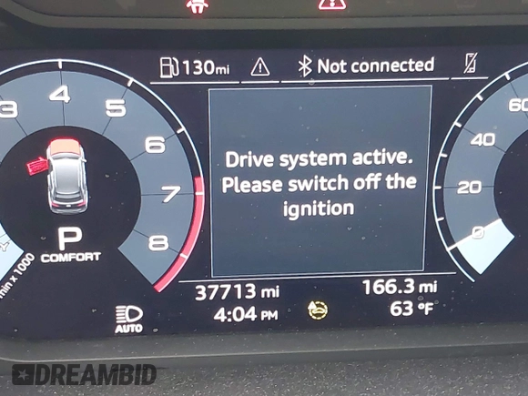 2022 Audi Q3 S line Premium Plus with VIN WA1EECF35N1017446, listed as a IAAI auction lot 42083430 with 37,713 mi miles and . Bid and sale history available at DreamBid. Image 16.