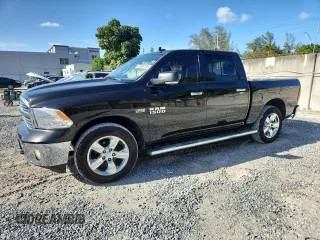 2016 Ram 1500 Big Horn with VIN 3C6RR7LT4GG240788, listed as a Copart auction lot 61065125 with 164,650 mi miles and Salvage title. Bid and sale history available at DreamBid. Image 1.