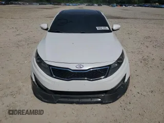 2013 Kia Optima SX with VIN 5XXGR4A66DG111610, listed as a Copart auction lot 60621095 with 177,373 mi miles and Salvage title. Bid and sale history available at DreamBid. Image 5.