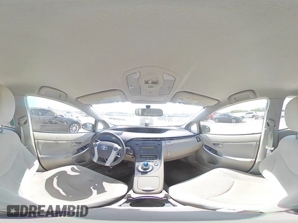 2011 Toyota Prius I z VIN JTDKN3DU9B0294705, wystawiony jako Copart lot #58981975 z przebiegiem 185 193 mil mil oraz Szkoda całkowita • Salvage title. Historia ofert i sprzedaży dostępna na DreamBid. Obrazek 14.