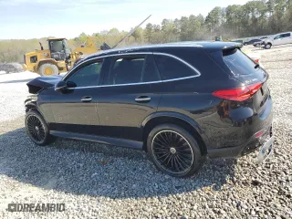 2024 Mercedes-Benz GLC with VIN W1NKM4GBXRU039396, listed as a Copart auction lot 50621215 with 0 mi miles and Clean Title. Bid and sale history available at carsss.com. Image 2.