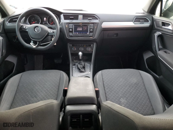 2019 Volkswagen Tiguan S with VIN 3VV1B7AX8KM050679, listed as a Copart auction lot 46476025 with 96,083 mi miles and Salvage Title. Bid and sale history available at carsss.com. Image 8.