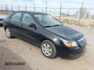 2009 Kia Spectra EX z VIN KNAFE222195621654, wystawiony jako IAAI lot #42312071 z przebiegiem 147 391 mil mil oraz . Historia ofert i sprzedaży dostępna na DreamBid. Obrazek 1.