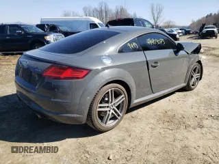 2017 Audi TT with VIN TRUC5AFV7H1004632, listed as a Copart auction lot 48403073 with 13,348 mi miles and . Bid and sale history available at DreamBid. Image 3.