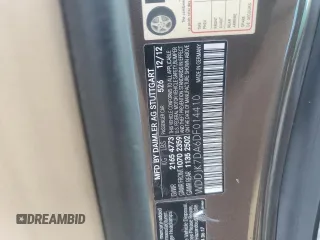 2013 Mercedes-Benz SL-Class SL 550 with VIN WDDJK7DA6DF014410, listed as a Copart auction lot 79112984 with 62,943 mi miles and Salvage Title. Bid and sale history available at carsss.com. Image 12.
