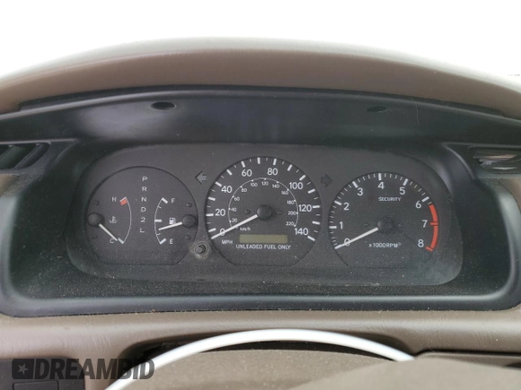 1998 Toyota Camry LE z VIN 4T1BF28K3WU068735, wystawiony jako Copart lot #44548355 z przebiegiem Nie podano mil oraz Szkoda całkowita • Salvage title. Historia ofert i sprzedaży dostępna na DreamBid. Obrazek 9.