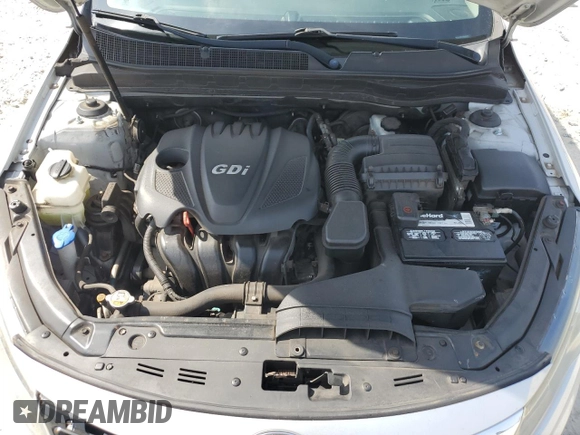 2013 Kia Optima LX with VIN 5XXGM4A79DG096849, listed as a Copart auction lot 49286675 with 184,927 mi miles and Salvage Title. Bid and sale history available at carsss.com. Image 12.