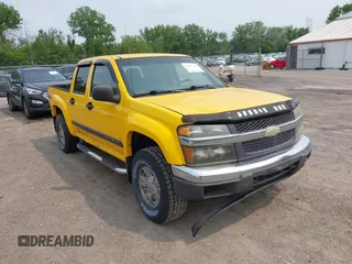 2007 Chevrolet Colorado 1LT z VIN 1GCDT13E378158804, wystawiony jako IAAI lot #42269247 z przebiegiem 225 666 mil mil oraz . Historia ofert i sprzedaży dostępna na DreamBid. Obrazek 1.