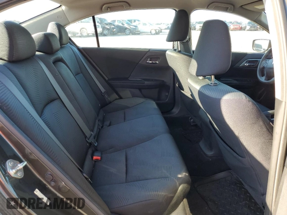 2014 Honda Accord LX z VIN 1HGCR2F34EA103943, wystawiony jako Copart lot #57646105 z przebiegiem 128 739 mil mil oraz Szkoda całkowita • Salvage title. Historia ofert i sprzedaży dostępna na DreamBid. Obrazek 10.