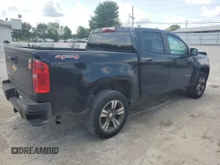 2017 Chevrolet Colorado 4WD WT with VIN 1GCGTBEN8H1294338, listed as a Copart auction lot 61922854 with 108,531 mi miles and Non repairable. Bid and sale history available at DreamBid. Image 3.