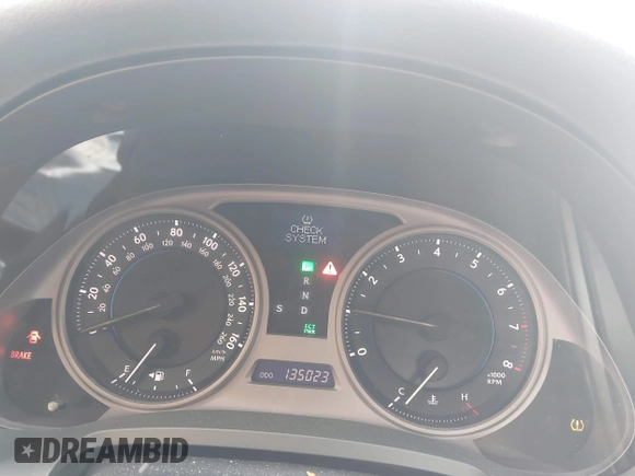 2007 Lexus IS 350 with VIN JTHBE262375015943, listed as a IAAI auction lot 42234181 with 135,023 mi miles and . Bid and sale history available at DreamBid. Image 7.