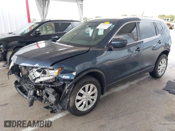 2016 Nissan Rogue SV with VIN JN8AT2MT1GW023651, listed as a IAAI auction lot 41980524 with 92,186 mi miles and . Bid and sale history available at carsss.com. Image 2.