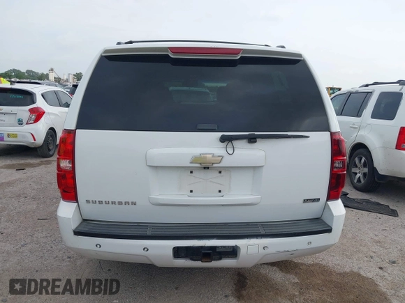 2011 Chevrolet Suburban LT with VIN 1GNSCJE05BR392834, listed as a IAAI auction lot 42141087 with 251,359 mi miles and . Bid and sale history available at DreamBid. Image 16.