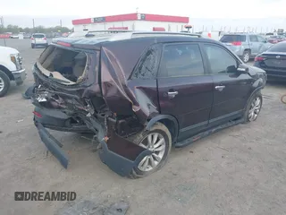 2011 Kia Sorento LX with VIN 5XYKT4A2XBG113507, listed as a IAAI auction lot 41912423 with 1 mi miles. Bid and sale history available at carsss.com. Image 4.