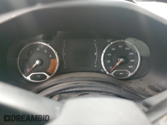 2020 Jeep Renegade Latitude with VIN ZACNJABB1LPL54029, listed as a Copart auction lot 59265085 with Not provided miles and Salvage title. Bid and sale history available at DreamBid. Image 9.