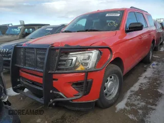 2018 Ford Expedition Max XL with VIN 1FMJK1GT9JEA59889, listed as a Copart auction lot 86098484 with 67,610 mi miles and Salvage Title. Bid and sale history available at DreamBid. Image 1.