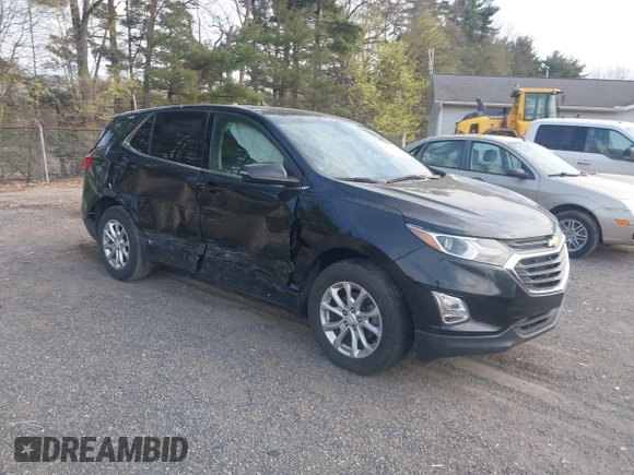 2019 Chevrolet Equinox LT with VIN 2GNAXKEV4K6118943, listed as a IAAI auction lot 42075986 with 100,000 mi miles and . Bid and sale history available at carsss.com. Image 1.
