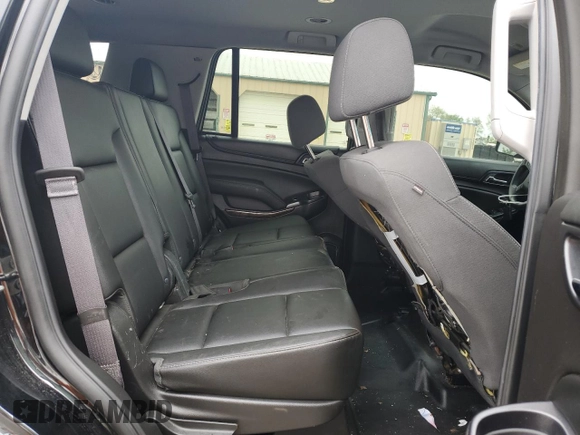 2015 Chevrolet Tahoe z VIN 1GNSK3EC1FR686729, wystawiony jako Copart lot #55844105 z przebiegiem 147 582 mil mil oraz Szkoda całkowita • Salvage title. Historia ofert i sprzedaży dostępna na DreamBid. Obrazek 10.
